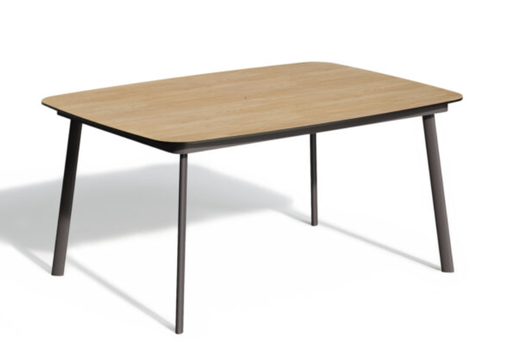 Eiland 63" Rectangular Dining Table - HPL