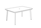 Eiland 63" Rectangular Dining Table - HPL