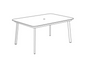 Eiland 63" Rectangular Dining Table - HPL