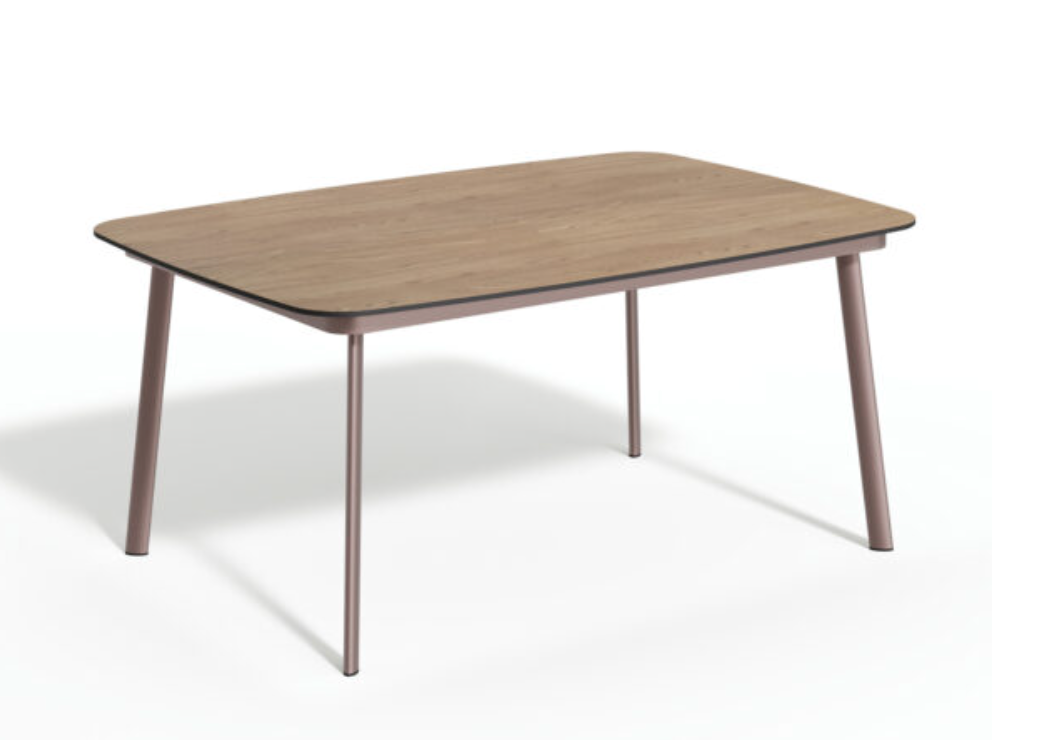 Eiland 63" Rectangular Dining Table - HPL