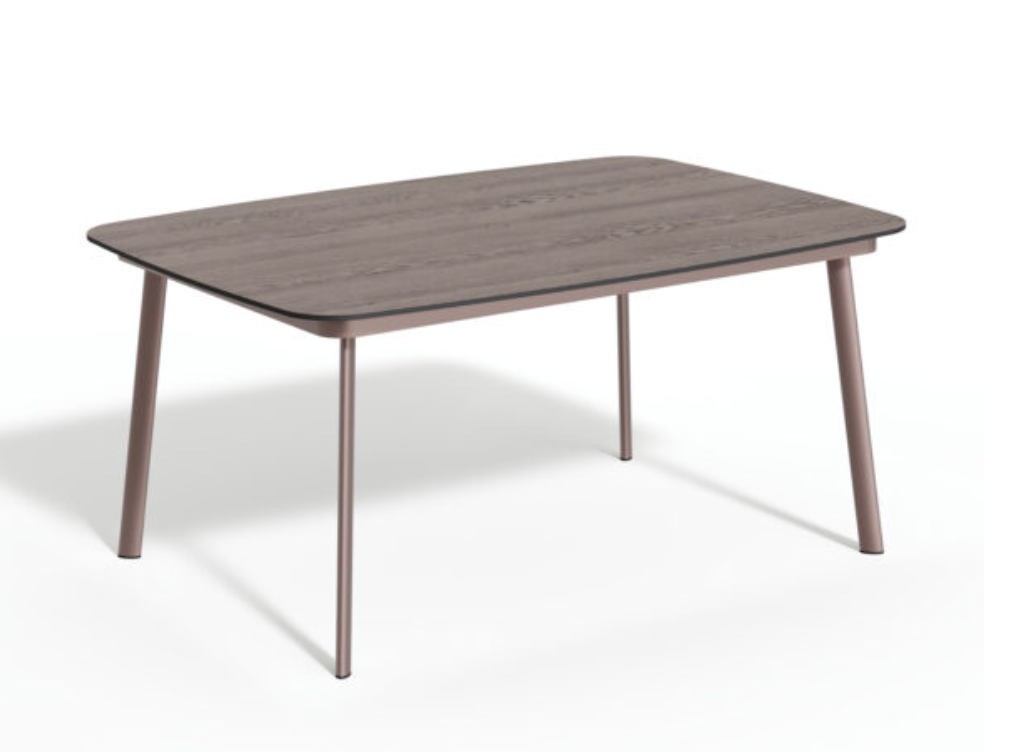 Eiland 63" Rectangular Dining Table - HPL