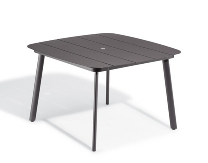 Eiland All-Aluminum 45" Square Dining Table