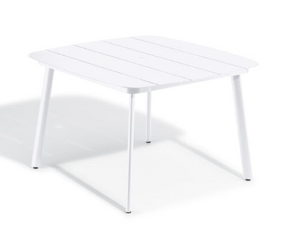 Eiland All-Aluminum 45" Square Dining Table