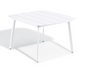 Eiland All-Aluminum 45" Square Dining Table
