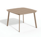 Eiland All-Aluminum 45" Square Dining Table