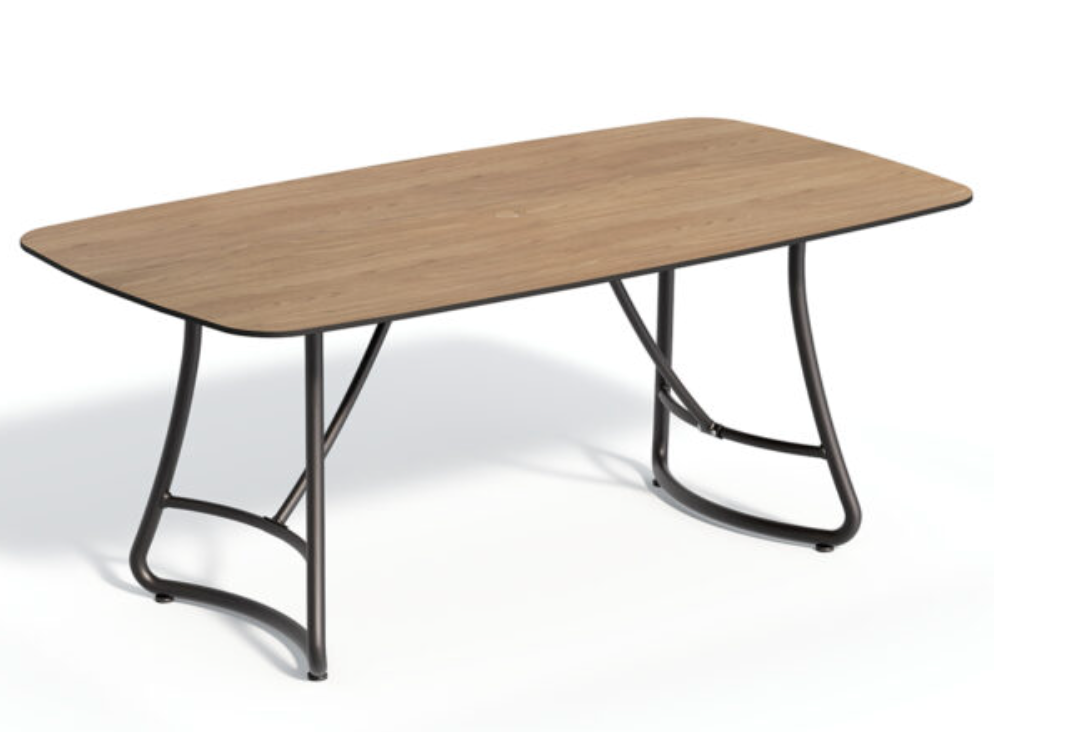 Malti 76" Rectangular Dining Table
