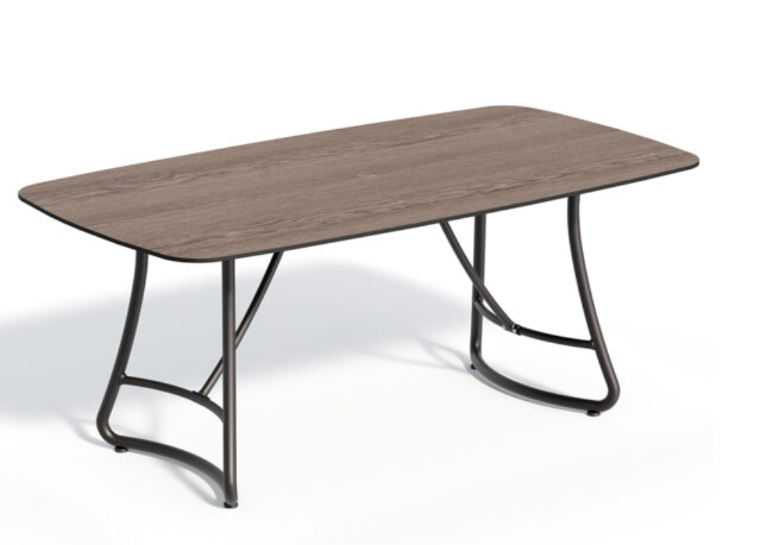 Malti 76" Rectangular Dining Table