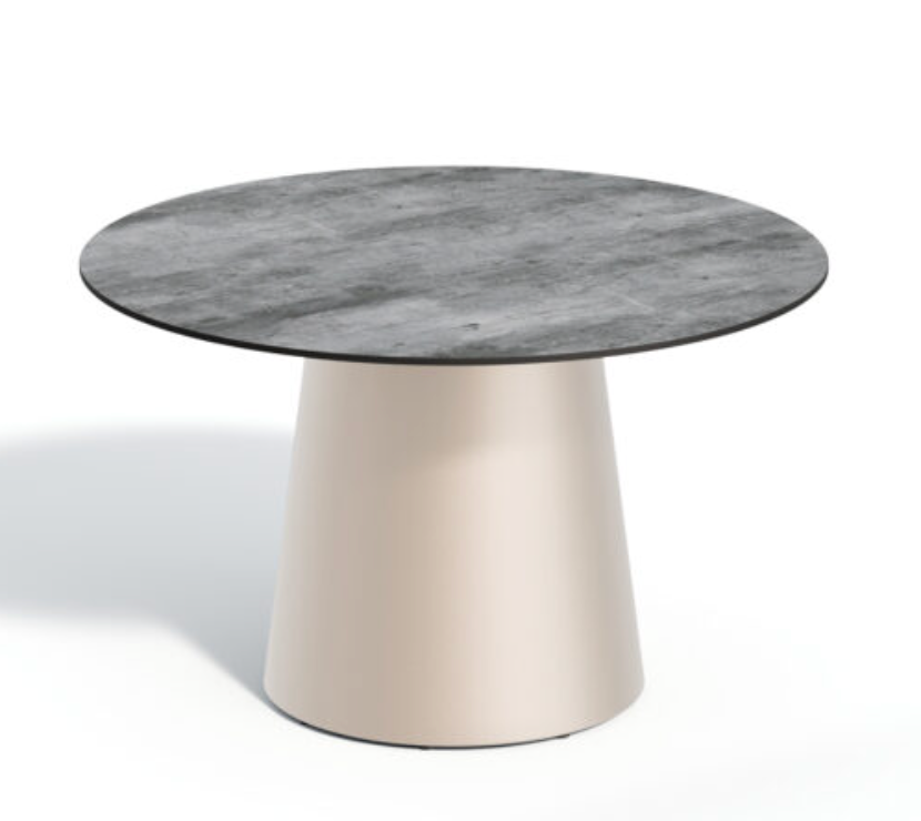 Malti 48" Round Dining Table - HPL