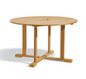 Oxford Teak 48" Round Dining Table