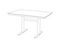 Travira 48" Round Dining Table - HPL