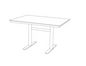 Travira 48" Round Dining Table - HPL