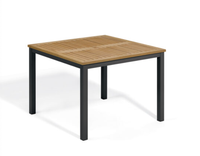 Travira 39" Square Dining Table - Tekwood