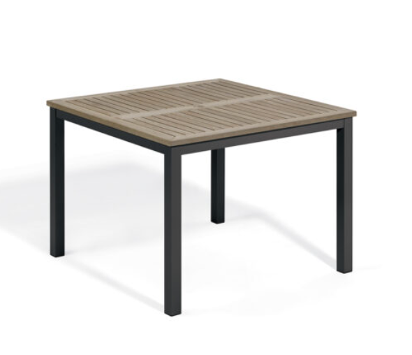 Travira 39" Square Dining Table - Tekwood