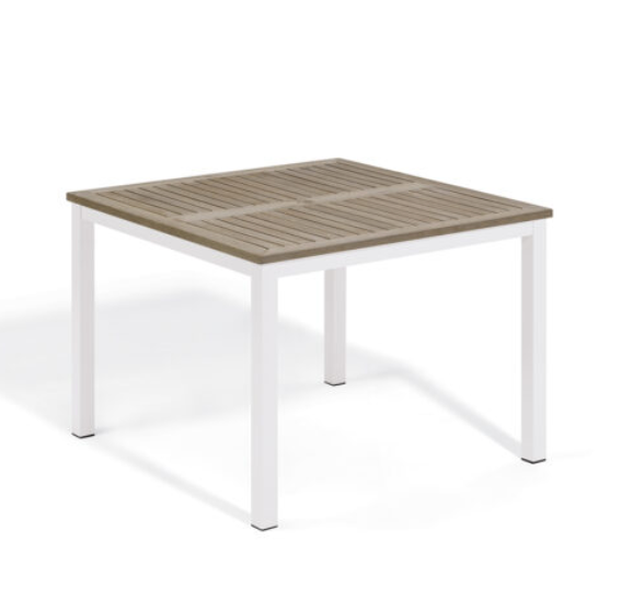 Travira 39" Square Dining Table - Tekwood