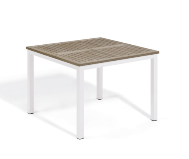 Travira 39" Square Dining Table - Tekwood