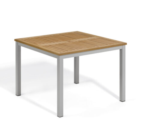 Travira 39" Square Dining Table - Tekwood