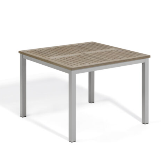 Travira 39" Square Dining Table - Tekwood