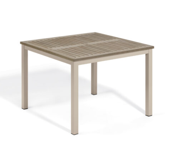 Travira 39" Square Dining Table - Tekwood