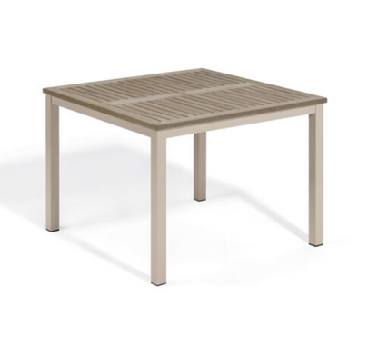 Travira 39" Square Dining Table - Tekwood