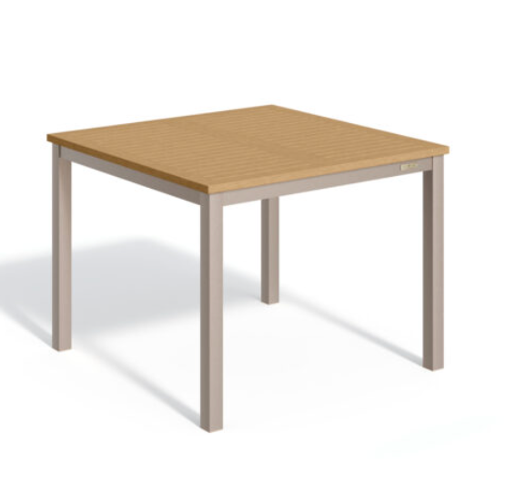 Travira 39" Square Dining Table - Tekwood