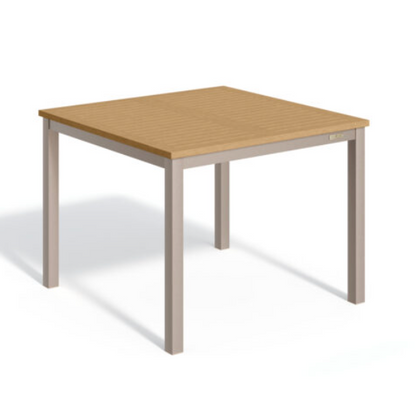 Travira 39" Square Dining Table - Tekwood