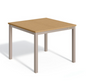 Travira 39" Square Dining Table - Tekwood