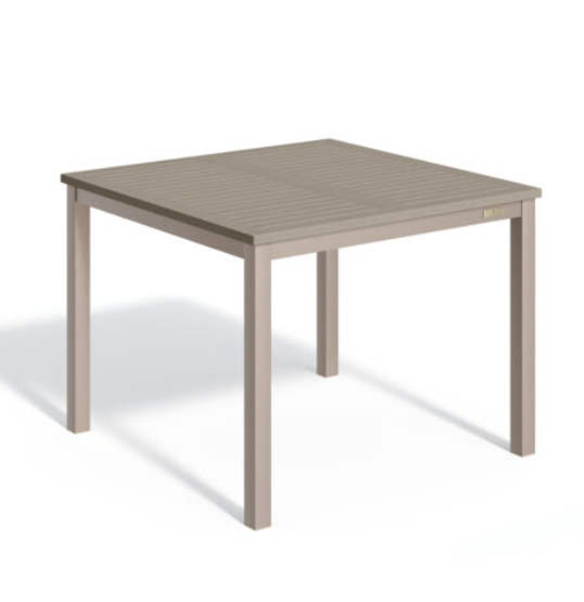 Travira 39" Square Dining Table - Tekwood