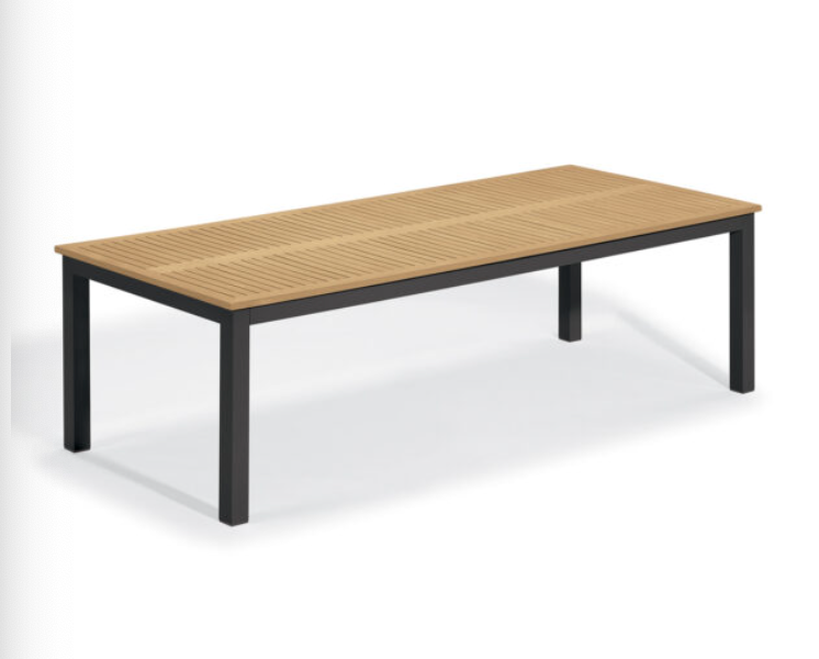 Travira 103" Rectangular Dining Table - Tekwood