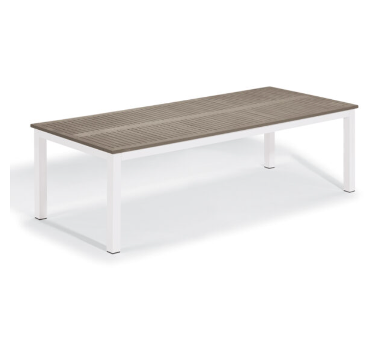 Travira 103" Rectangular Dining Table - Tekwood