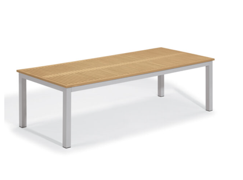 Travira 103" Rectangular Dining Table - Tekwood