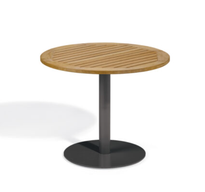 Travira 36" Round Bistro Table - Tekwood