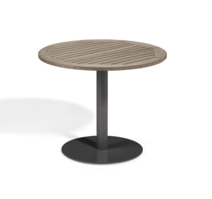 Travira 36" Round Bistro Table - Tekwood