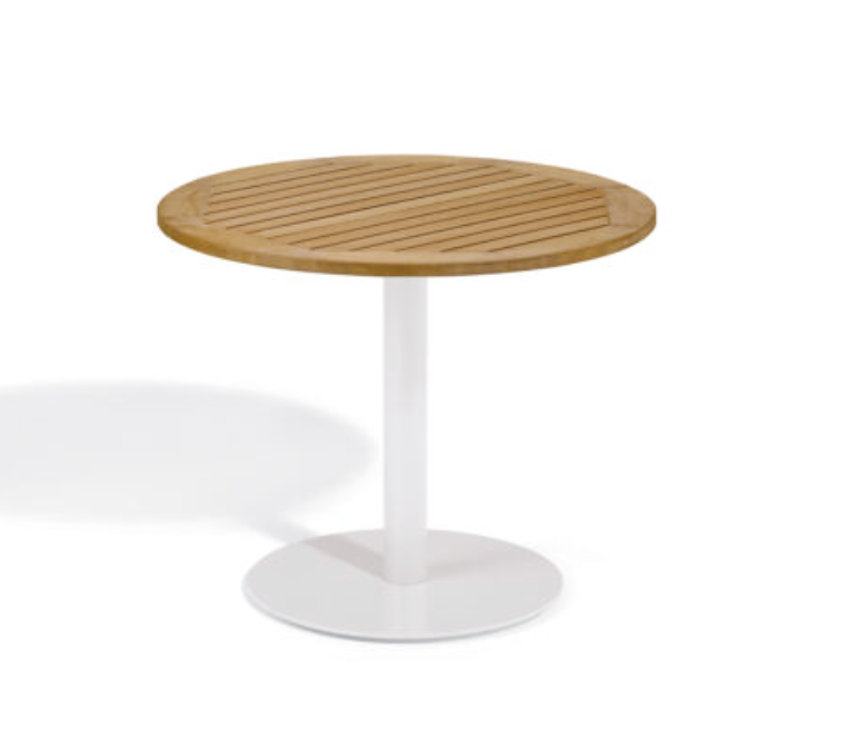 Travira 36" Round Bistro Table - Tekwood