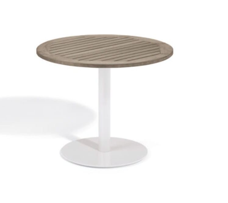 Travira 36" Round Bistro Table - Tekwood