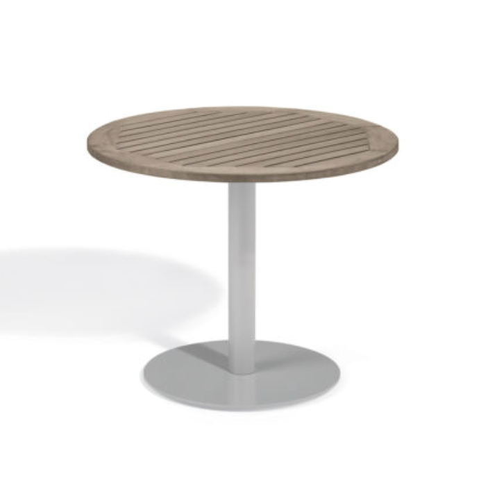 Travira 36" Round Bistro Table - Tekwood