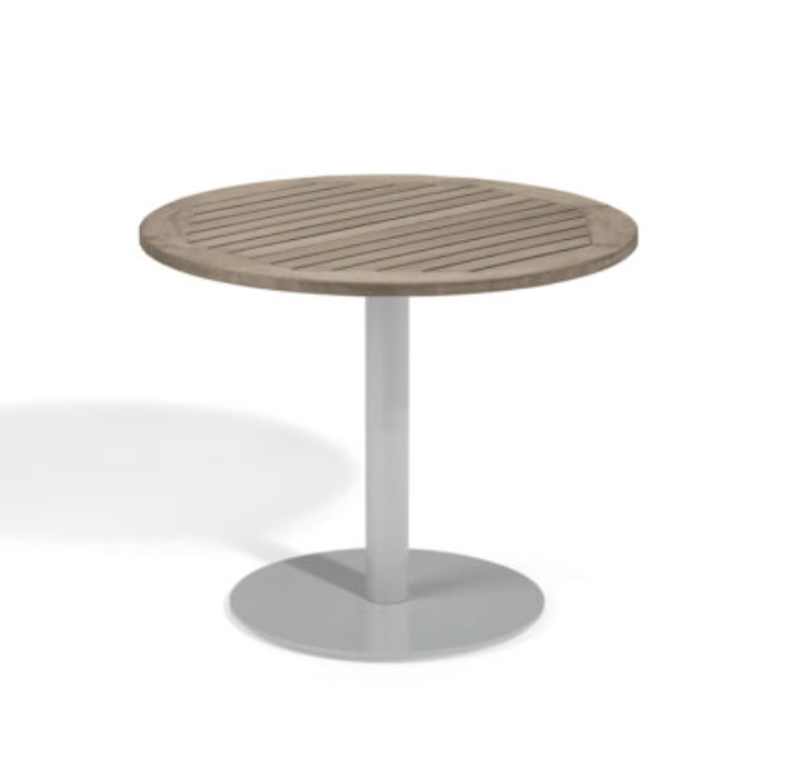 Travira 36" Round Bistro Table - Tekwood