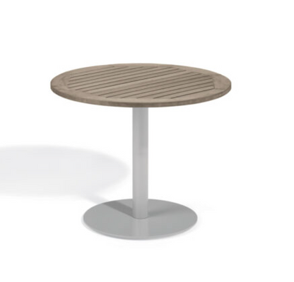 Travira 36" Round Bistro Table - Tekwood