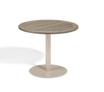 Travira 36" Round Bistro Table - Tekwood