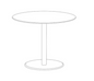 Travira 36" Round Bistro Table - HPL