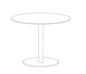 Travira 36" Round Bistro Table - HPL