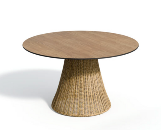 Tulle 48" Round Dining Table - HPL