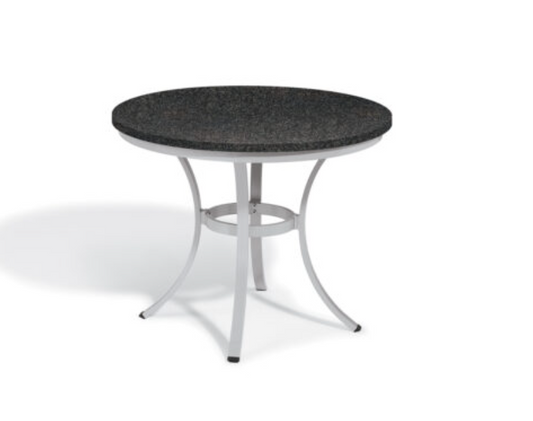 Travira 36" Round Cafe Bistro Table - Lite-Core