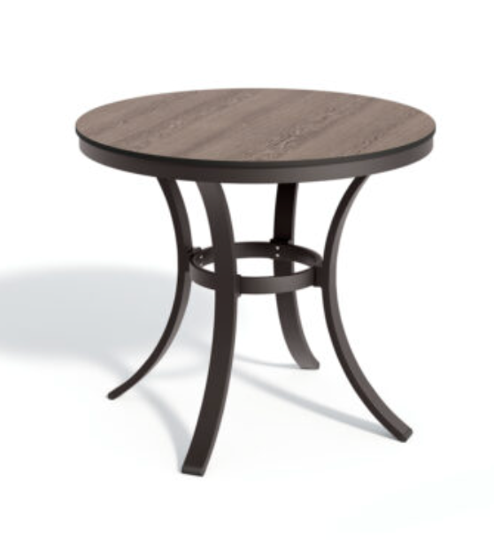 Travira 36" Round Cafe Bistro Table - HPL