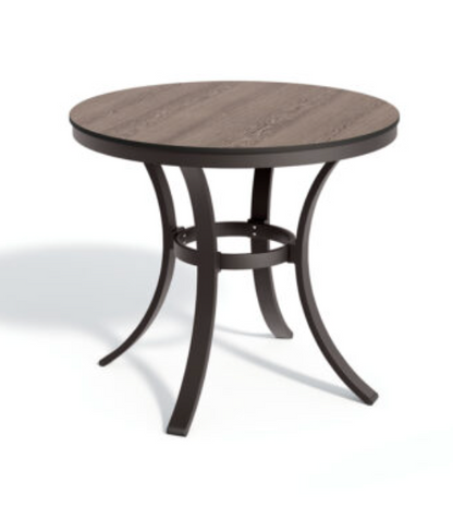 Travira 36" Round Cafe Bistro Table - HPL