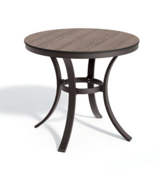 Travira 36" Round Cafe Bistro Table - HPL