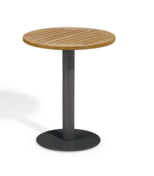 Travira 24" Round Bistro Table - Tekwood