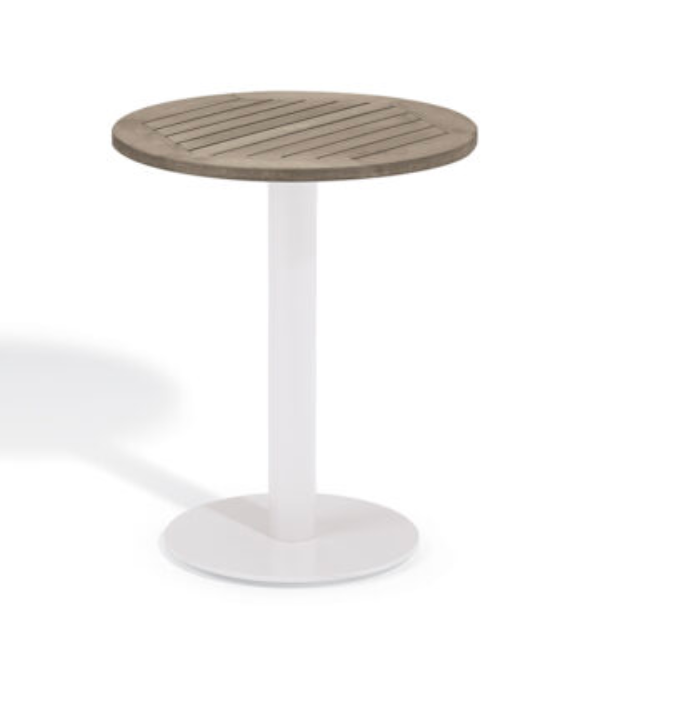 Travira 24" Round Bistro Table - Tekwood