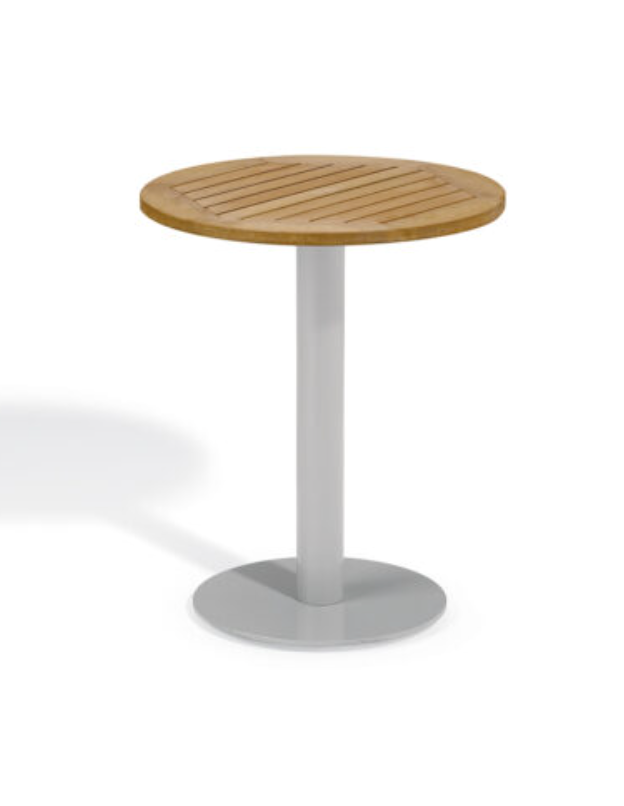 Travira 24" Round Bistro Table - Tekwood