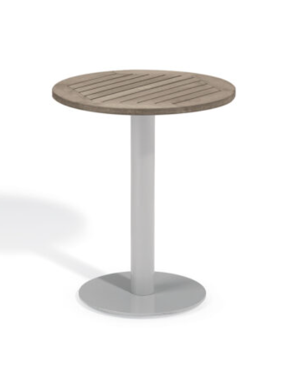 Travira 24" Round Bistro Table - Tekwood