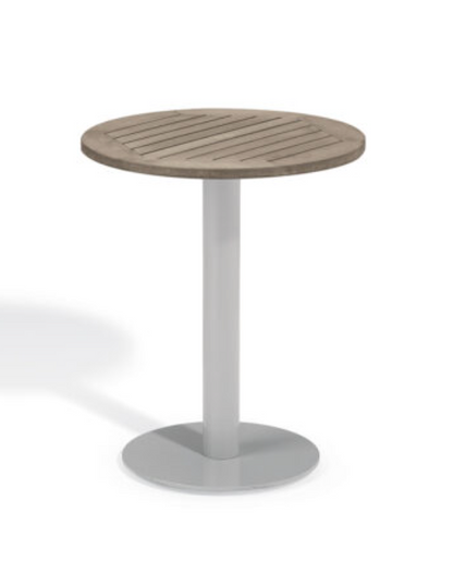 Travira 24" Round Bistro Table - Tekwood